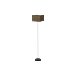 Ledvance Decor Golvlampa Fyrkant Brun | Passande för 1x E27