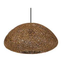 Ledvance Decor Papper Drop Papper/Stål Pendellampa Beige | Passande för E27