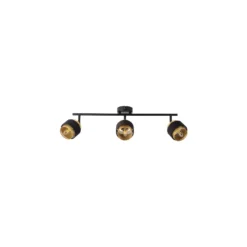 Ledvance Decor Spot Hornet Tak Spot Svart 3x2.8W - 827 Extra Varm Vit | Inkl. 3x E14