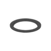 Ledvance Downlight Comfort Utbytbar Ring Svart D150