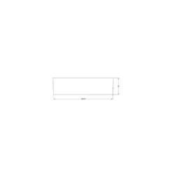 LedvanceDownlight Slim Alu Ram Vit D175