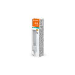 Ledvance Dulux-D LED 7W - 840 Kallvit | 2-Stift - Ersättare 18W