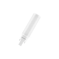 Ledvance Dulux-D LED 7W - 830 Varm Vit | 4-Stift - Ersättare 18W