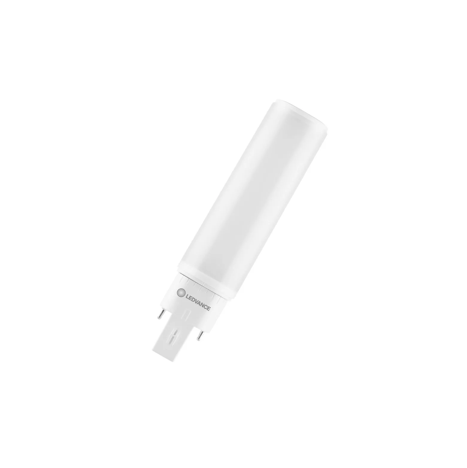 Ledvance Dulux-D LED 6W - 830 Varm Vit | 4-Stift - Ersättare 13W