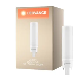 Ledvance Dulux LED D/E HF & AC Mains Value 7W 770lm - 865 Dagsljus | Ersättare 18W