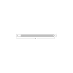 Ledvance DULUX LED L HF & AC Mains Value 25W 3250lm - 865 Dagsljus | Ersättare 55W