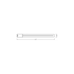 Ledvance DULUX LED L HF & AC Mains Value 18W 2300lm - 865 Dagsljus | Ersättare 36W