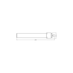 Ledvance DULUX LED S EM & AC Mains Value 6W 700lm - 865 Dagsljus | Ersättare 11W