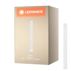 Ledvance Dulux-L LED 25W - 840 Kallvit | 4-Stift - Ersättare 55W