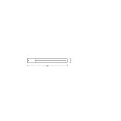 Ledvance Dulux-L LED 12W - 830 Varm Vit | 4-Stift - Ersättare 24W