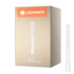 Ledvance Dulux-L LED 18W - 830 Varm Vit | 4-Stift - Ersättare 36W