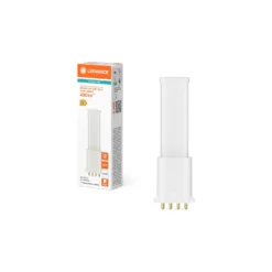 Ledvance Dulux-S/E LED Mains Value 3.5W 400lm - 840 Kallvit | Ersättare 7W