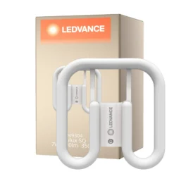 Ledvance DULUX-SQ LED 7W - 835 Varm Vit | 2-Stift - Ersättare 16W