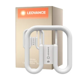 Ledvance DULUX-SQ LED 13W - 835 Varm Vit | 2-Stift - Ersättare 28W