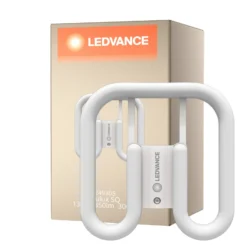 Ledvance DULUX-SQ LED 13W - 830 Varm Vit | 2-Stift - Ersättare 28W