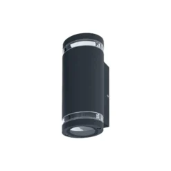 Ledvance Endura Classic Beam Gap Vägglampa Grå Up & Down| Passande för 2x GU10