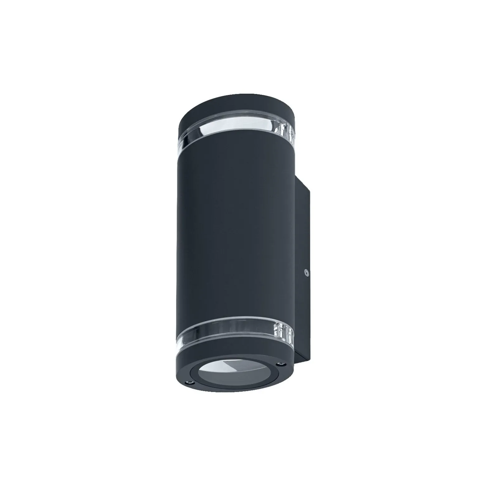 Ledvance Endura Classic Beam Gap Vägglampa Grå Up & Down| Passande för 2x GU10