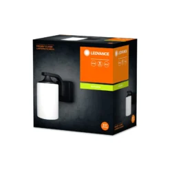 Ledvance Endura Klassisk Cylinder Lykta E27 Svart