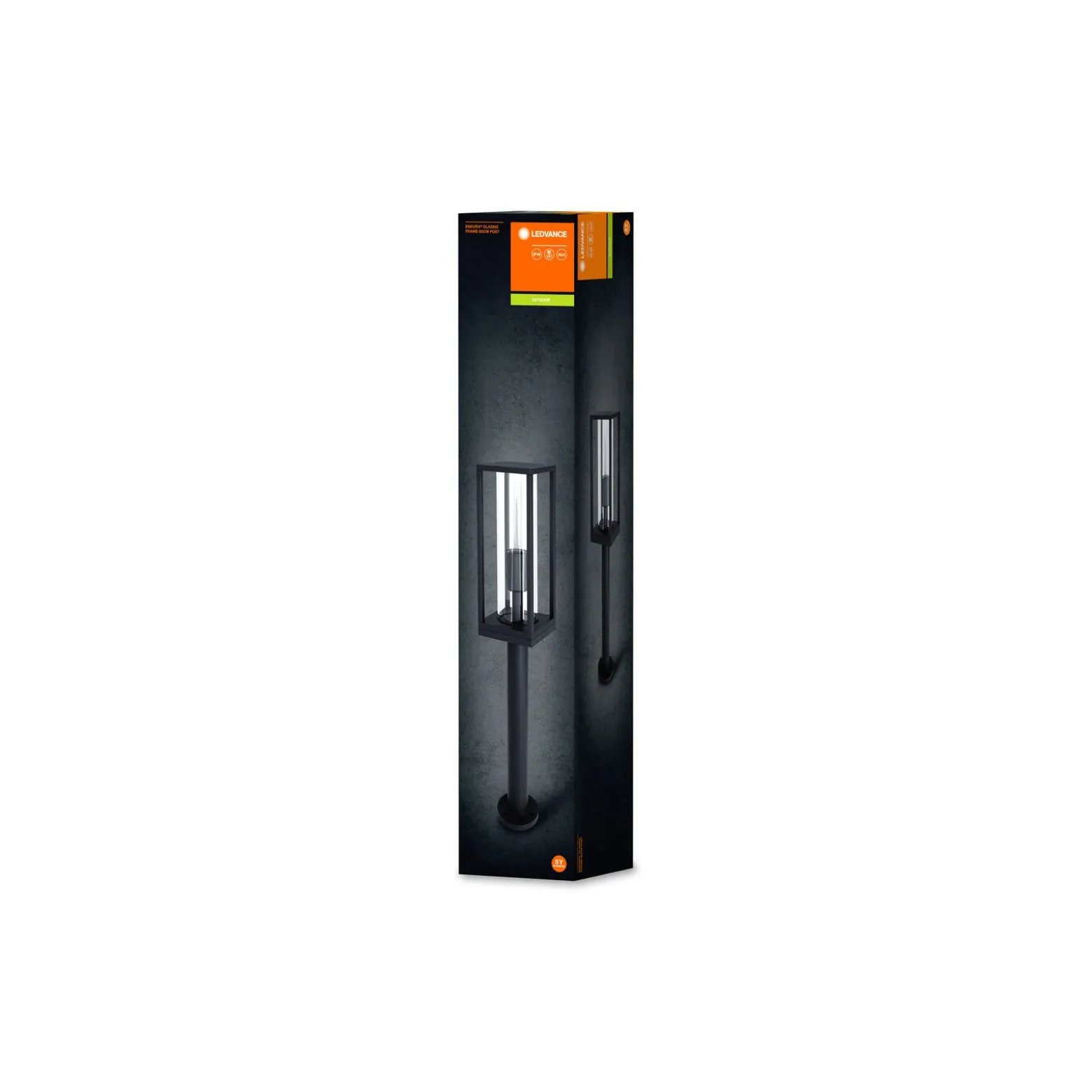 Ledvance Endura Klassisk Ram Pollare 60cm E27