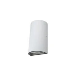 Ledvance Endura Stil Alu Vägglampa Vit Up & Down 12W 700lm - 830 Varm Vit