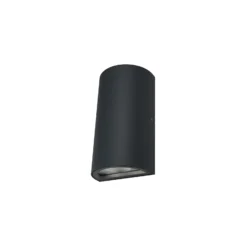 Ledvance Endura Stil Alu Vägglampa Mörk Grå Up & Down 12W 700lm - 830 Varm Vit