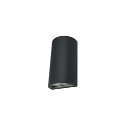 Ledvance Endura Stil Alu Vägglampa Mörk Grå Up & Down 12W 700lm - 830 Varm Vit