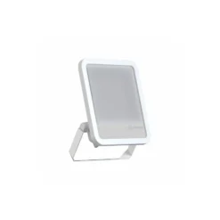 Ledvance Floodlight 150 Aluminium Vit 100W 14000lm 100D - 830 Varm Vit | IP66 -Symmetrisk
