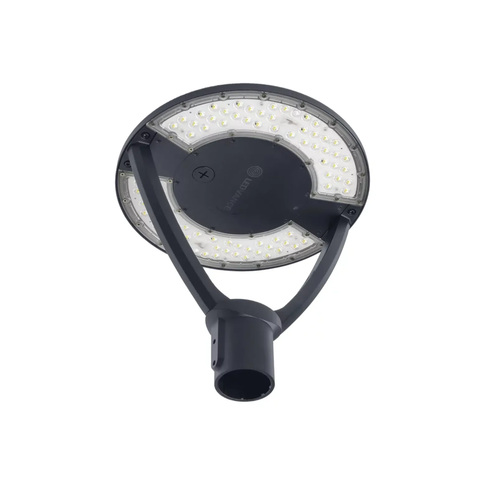 Ledvance Gatubelysning Urban Lykta Grå 34-59W 4730-8200lm - 830/840 CCT | IP66 - Symmetrisk