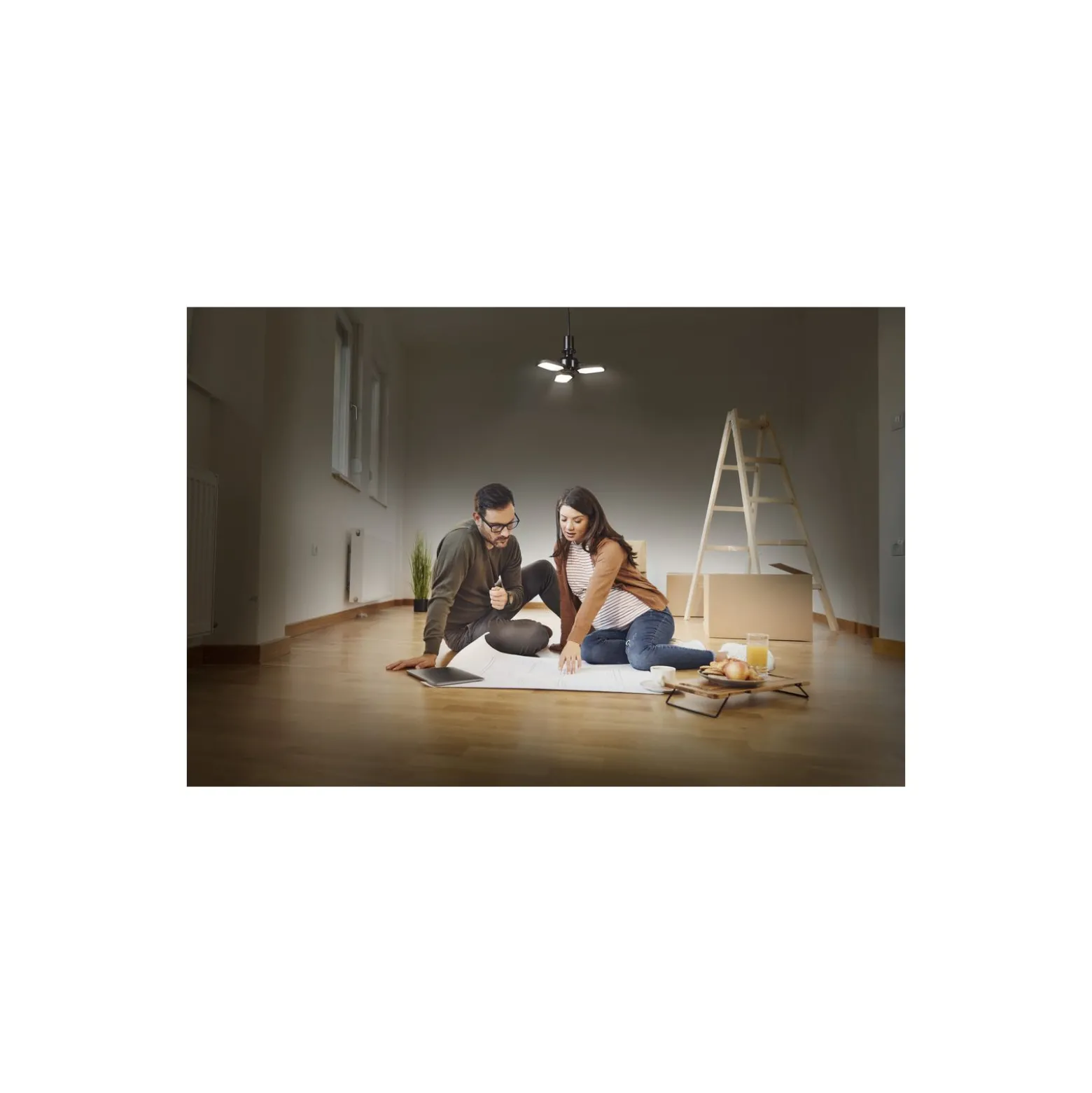 Ledvance Highbay LED E27 Matt 60W 6500lm – 840 Kallvit