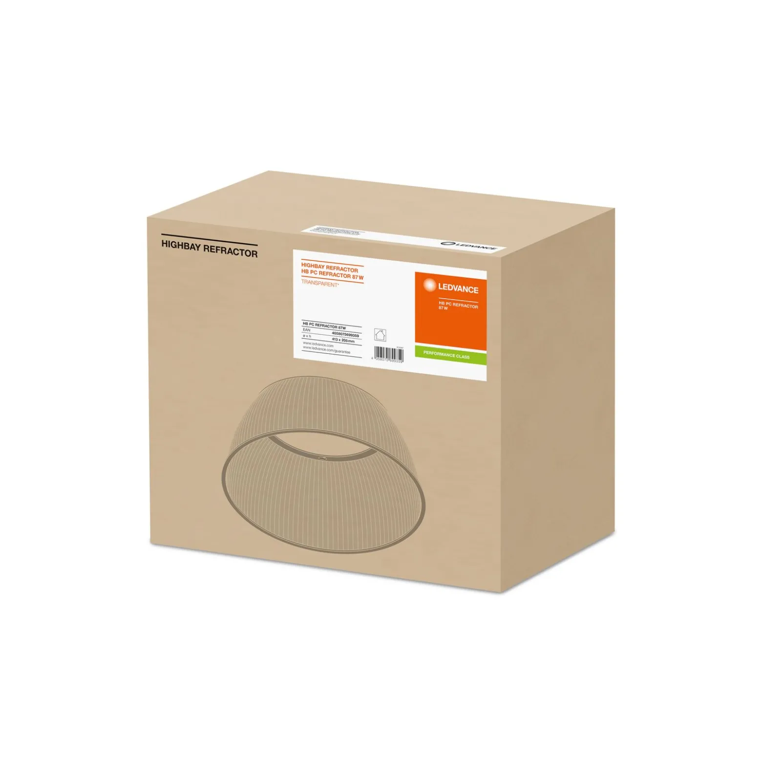 Ledvance Highbay Refractor Gen 4 87W