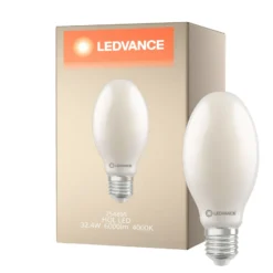 Ledvance HQL LED P E40 32.4W 6000lm D - 840 Kallvit | Ersättare 125W