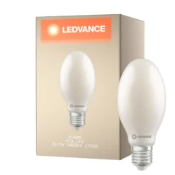 Ledvance HQL LED P E40 29.1W 5400lm D - 827 Zeer Warm Wit | Vervangt 125W