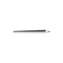 Ledvance LED Allmänbruksarmatur Vattentät Fukttät Flex Grå 34W 5500lm - 830 Varm Vit | 120cm - Dali Dimbar - Ersättare 2x36W