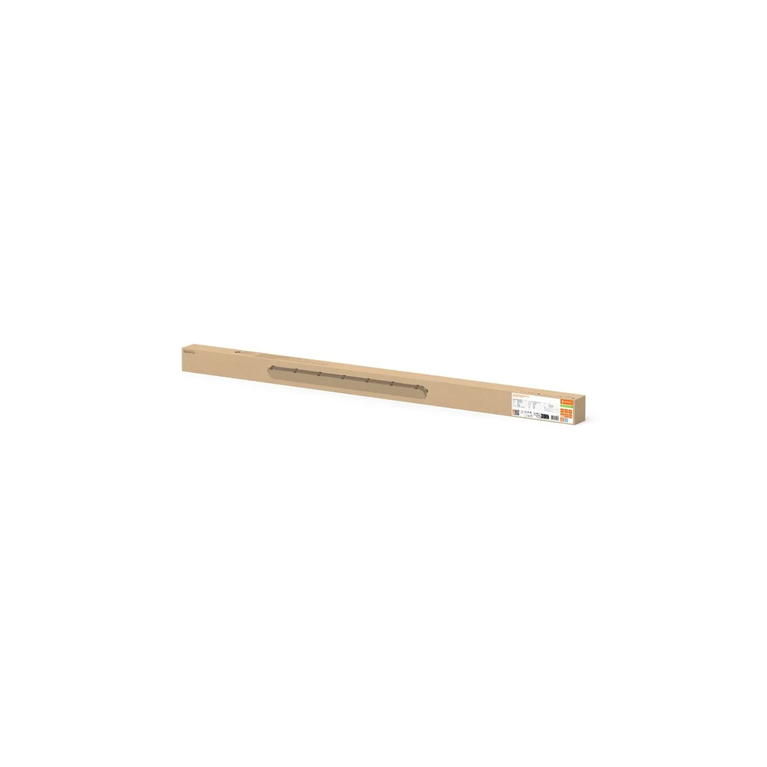 Ledvance LED Allmänbruksarmatur Vattentät Fukttät Gen 2 26W 3500lm - 865 Dagsljus | 150cm - 3 Timmar Nödbelysning - Ersättare 1x58W