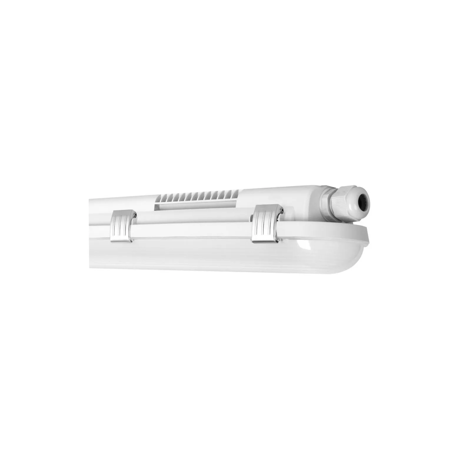 Ledvance LED Allmänbruksarmatur Vattentät Fukttät Gen 2 26W 3500lm - 840 Kallvit| 150cm - 3 Timmar Nödbelysning - Ersättare 1x58W