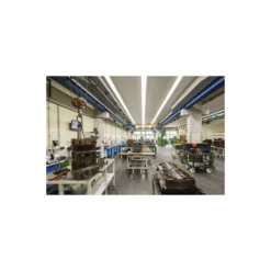 Ledvance LED Allmänbruksarmatur Vattentät Fukttät Gen 2 46W 6400lm - 840 Kallvit| 150cm - 3 Timmar Nödbelysning - Ersättare 2x36W