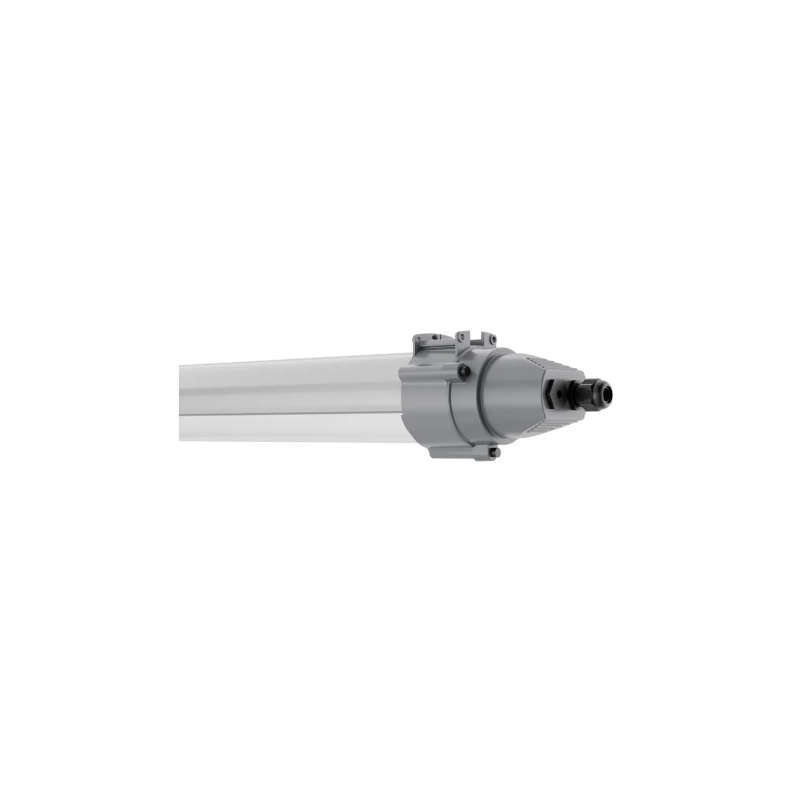 Ledvance LED Allmänbruksarmatur Vattentät Fukttät Max PMMA (Polymethyl Methacrylate) 43W 6200lm - 840 Kallvit| 120cm - Ersättare 2x36W