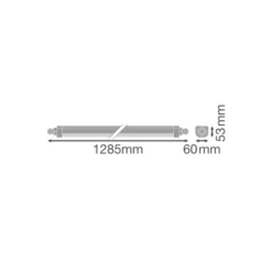 Ledvance LED Allmänbruksarmatur Vattentät 33W 3960lm - 840 Kallvit | 120cm