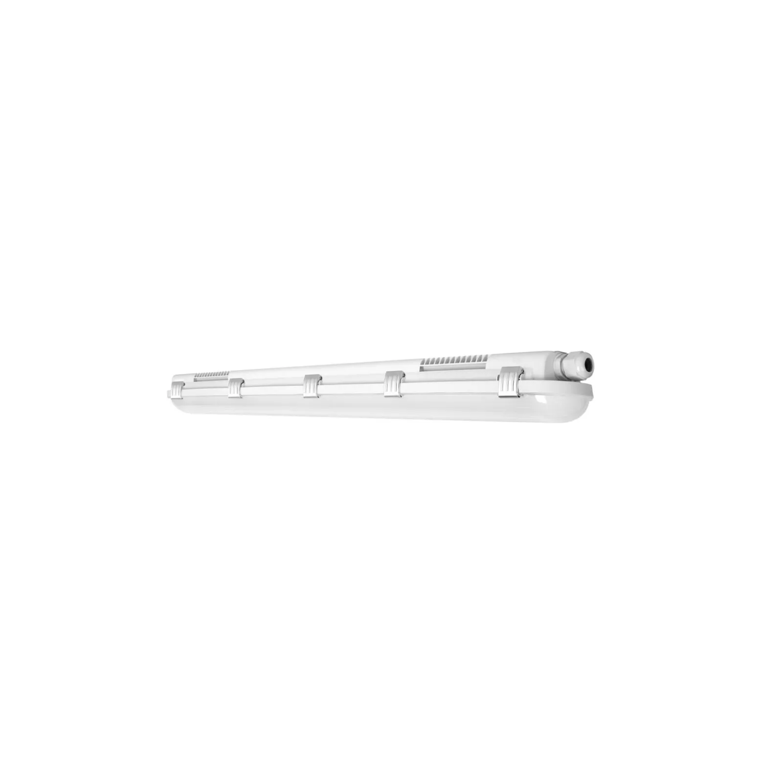 Ledvance LED Allmänbruksarmatur Vattentät Fukttät 18W 2400lm - 840 Kallvit | 120cm - Dali Dimbar