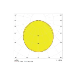 Ledvance LED Allmänbruksarmatur Vattentät Fukttät 66W 8910lm - 865 Dagsljus | 150cm - Ersättare 2x58W