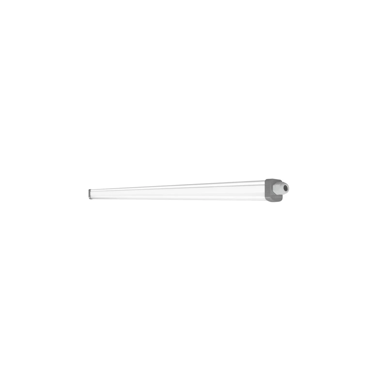 Ledvance LED Allmänbruksarmatur Vattentät Fukttät Slimvalue 50W 5500lm - 840 Kallvit | 150cm