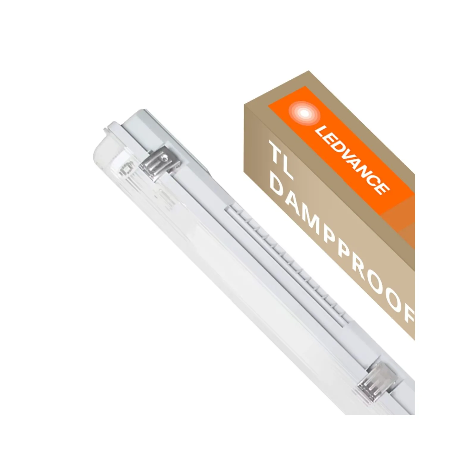 Ledvance LED Allmänbruksarmatur Vattentät Fukttät Armatur Performance | Passande För 1x120cm LED Rör