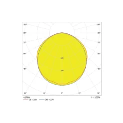 Ledvance LED Allmänbruksarmatur Vattentät Fukttät 52W 7020lm - 865 Dagsljus | 150cm - Ersättare 2x58W