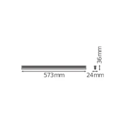 Ledvance LED Allmänbruksarmatur Linear Kompakt High Output 10W 1000lm - 830 Varm Vit | 60cm