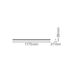 Ledvance LED Allmänbruksarmatur Linear Kompakt 20W 2000lm - 830 Varm Vit | 120cm