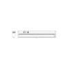 Ledvance LED Allmänbruksarmatur Linear Turn Connect Vit 6W 380lm - 830-840 CCT | 35cm - Push Dimbar