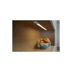 Ledvance LED Allmänbruksarmatur Cabinet LED Slim Vit 6W 250lm - 830 Varm Vit | Dimbar - Rörelse- och Ljussensor