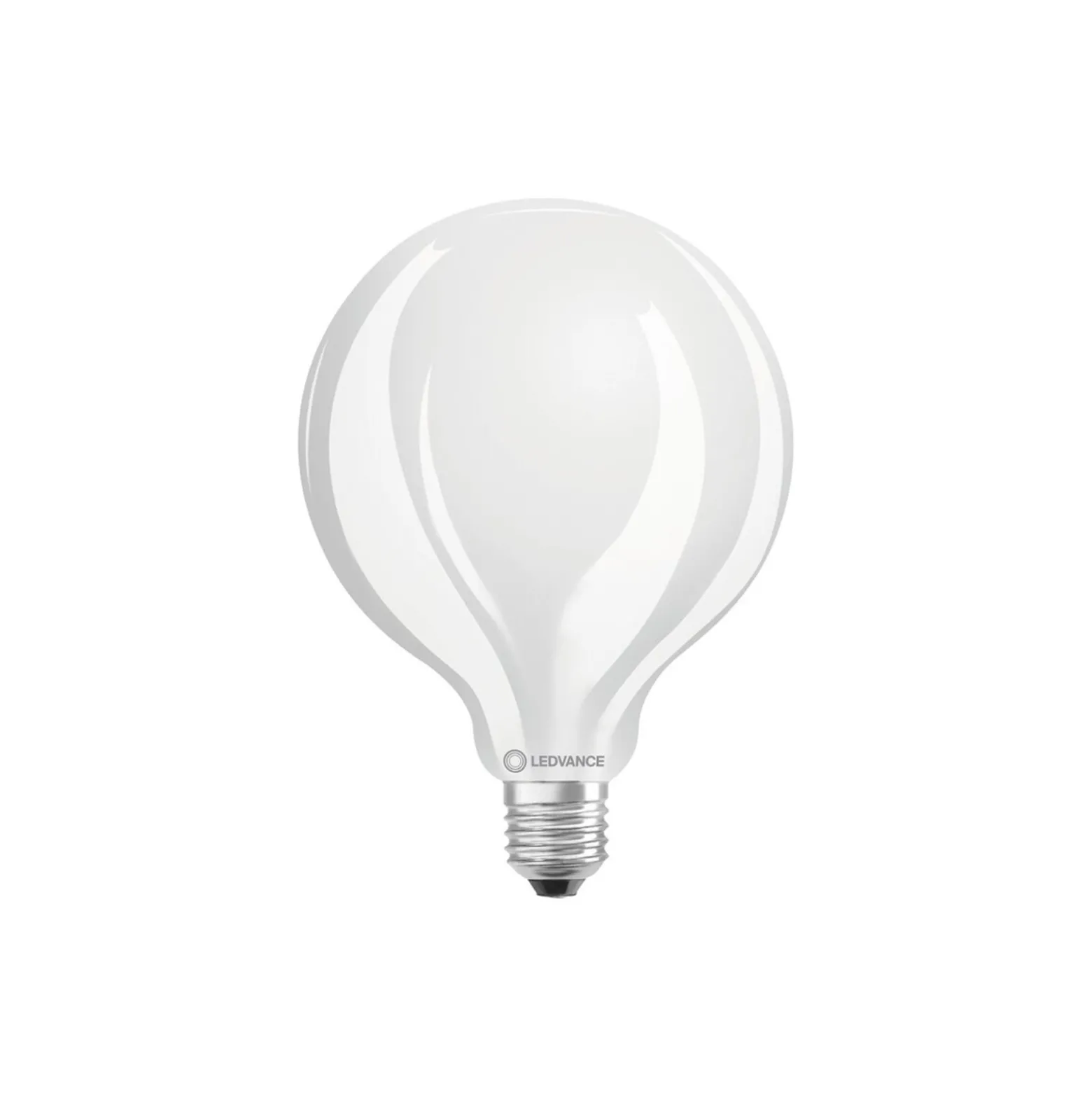 Ledvance LED Classic E27 Globe Matt 11W 1521lm - 827 Extra Varm Vit | Dimbar - Ersättare 100W