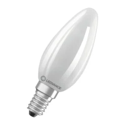 Ledvance LED Classic E14 Kronljus Filament Matt 2.2W 470lm - 827 Extra Varm Vit | Ersättare 40W