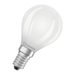 Ledvance LED Classic E14 Päron Filament Matt 2.2W 470lm - 827 Extra Varm Vit | Ersättare 40W